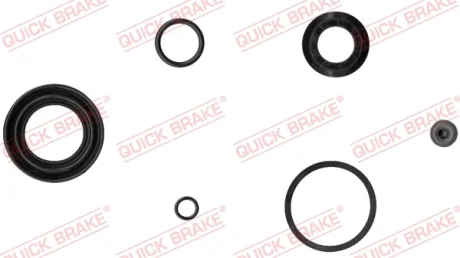 Ремкомплект супорта (заднього) Renault Laguna 01- (d=36mm) (Brembo) QUICK BRAKE 114-0062