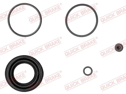 Ремкомплект супорта (заднього) VW Golf VII 12- (d=42) QUICK BRAKE 114-0065 (фото 1)