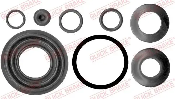 Ремкомплект супорта (заднього) Opel Astra 98-09 (d=34mm) QUICK BRAKE 114-0069 (фото 1)