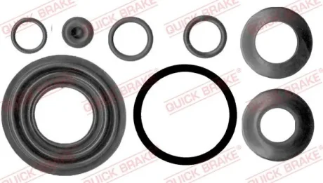 Ремкомплект супорта (заднього) Opel Astra 98-09 (d=34mm) QUICK BRAKE 114-0069