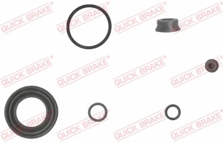 Ремкомплект супорта (заднього) Opel Astra G/H//Zafira 98-10 (d=36mm) QUICK BRAKE 114-0071
