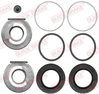 Ремкомплект супорта (заднього) MB E-class (W124/W210/S210) 93-03 (d=38mm) (+2 поршня) (Ate) QUICK BRAKE 114-0072X