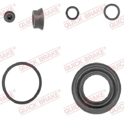 Ремкомплект супорта (заднього) Chevrolet Cruze/Opel Astra J/Zafira 09- (d=38mm) QUICK BRAKE 114-0073 (фото 1)