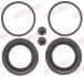 Ремкомплект супорта (заднього) VW Touareg 02-10 (d=44mm) (Brembo) QUICK BRAKE 114-0083 (фото 1)