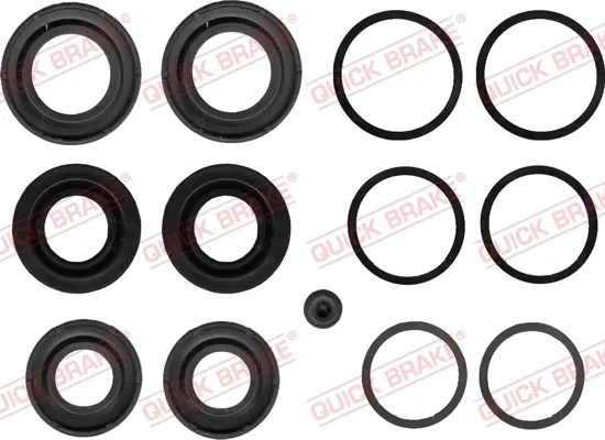 Ремкомплект супорта (переднього) BMW 1 (E81/87) 03-11 (d=32/36mm) (Brembo) QUICK BRAKE 114-0094 (фото 1)