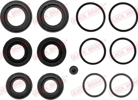 Ремкомплект супорта (переднього) BMW 1 (E81/87) 03-11 (d=32/36mm) (Brembo) QUICK BRAKE 114-0094