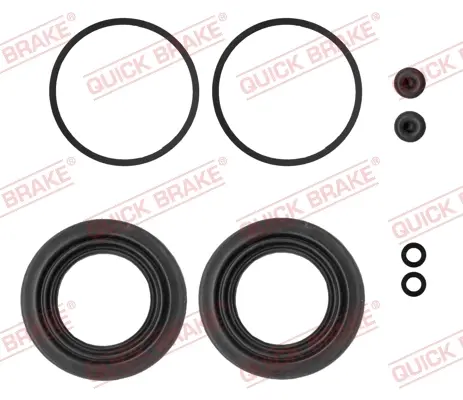Ремкомплект супорта (переднього) VW T3 -92 (d=54mm) Ate QUICK BRAKE 114-0097 (фото 1)