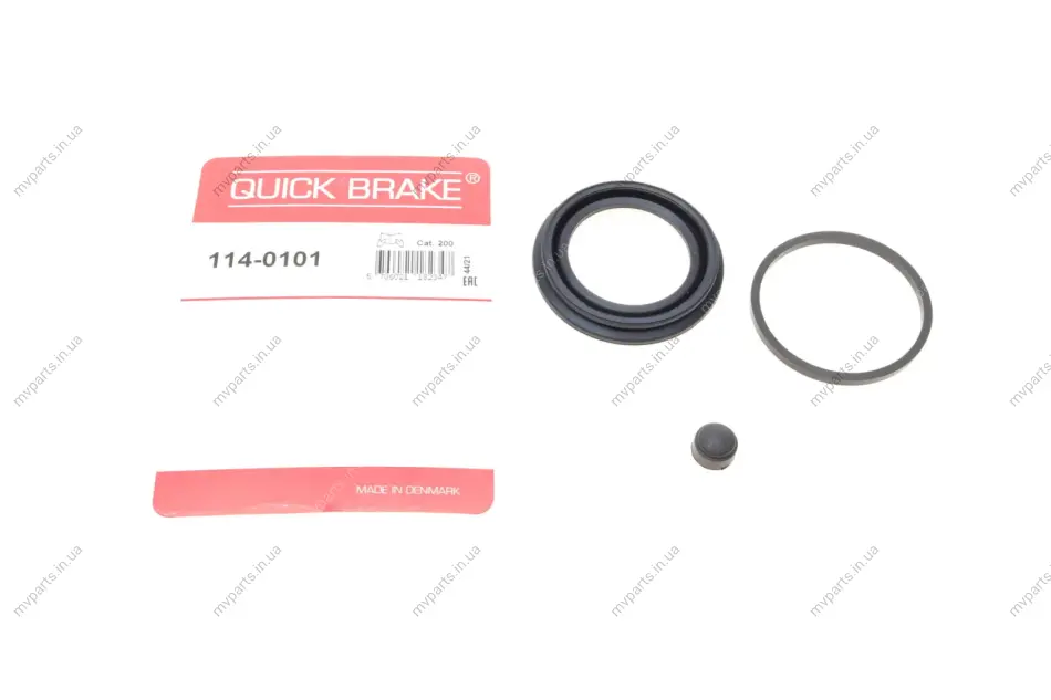Ремкомплект супорта (переднього) Hyundai Accent I 94-00/I10/I20 08- (d=51mm) (Mando) QUICK BRAKE 114-0101 (фото 1)