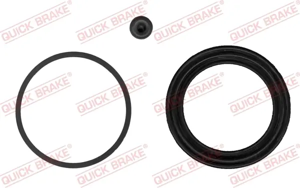 Ремкомплект супорта (переднього) Nissan Juke 10- (d=57mm) (Nissin) QUICK BRAKE 114-0104 (фото 1)