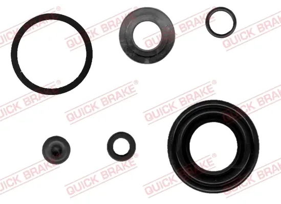 Ремкомплект супорта (заднього) Honda Civic IV/V/VI (d=30mm) QUICK BRAKE 114-0109 (фото 1)