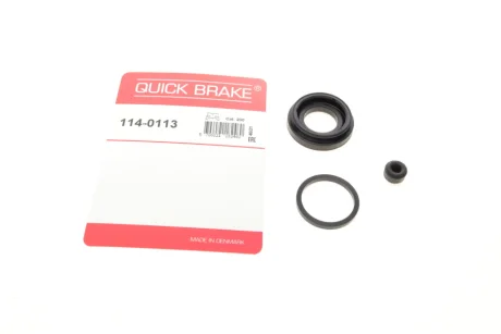 Ремкомплект супорта (заднього) Hyundai Elantra/i20 06- (d=30mm)(Mando) QUICK BRAKE 114-0113