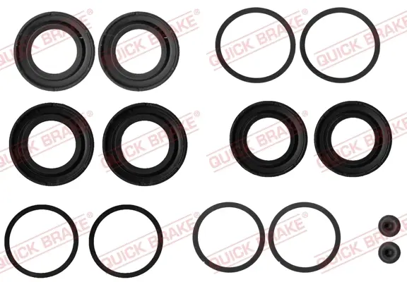 Ремкомплект супорта (переднього) VW Touareg 02-10 (d=34/36mm) (Brembo) QUICK BRAKE 114-0121 (фото 1)