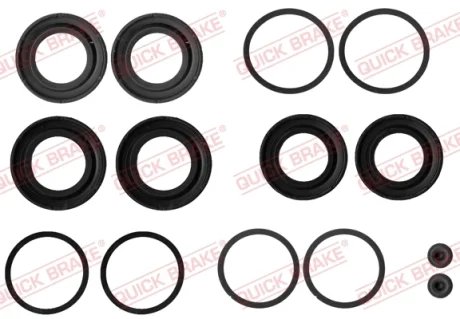Ремкомплект супорта (переднього) VW Touareg 02-10 (d=34/36mm) (Brembo) QUICK BRAKE 114-0121