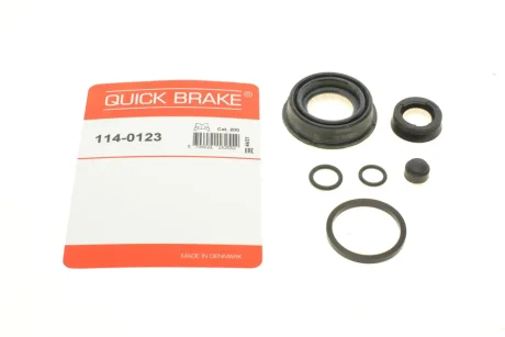 Ремкомплект супорта (заднього) Mini Mini/Toyota Yaris 01-07 (d=34mm) QUICK BRAKE 114-0123