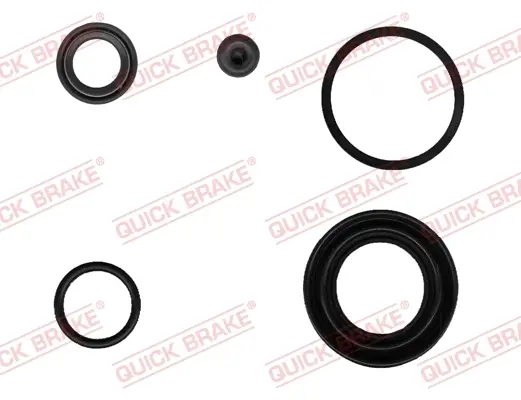 Ремкомплект супорта (заднього) VW Golf 82-97 (d=36mm) (Lucas) QUICK BRAKE 114-0130 (фото 1)