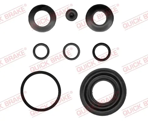 Ремкомплект супорта (заднього) Opel Astra G/Zafira 96-09 (d=36mm) QUICK BRAKE 114-0133 (фото 1)