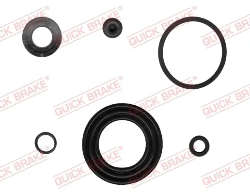 Ремкомплект супорта (заднього) Honda Accord 91-93/Mazda MX-5 05-14 (d=38mm) (Nih/Nissin) QUICK BRAKE 114-0146 (фото 1)