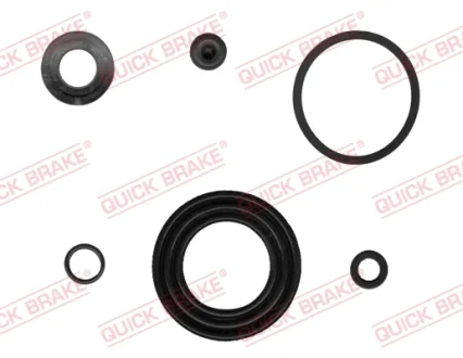 Ремкомплект супорта (заднього) Honda Accord 91-93/Mazda MX-5 05-14 (d=38mm) (Nih/Nissin) QUICK BRAKE 114-0146