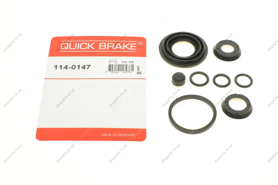 Ремкомплект супорта (заднього) Opel Astra G/Zafira 98-05 (d=38mm) QUICK BRAKE 114-0147 (фото 1)