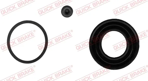 Ремкомплект супорта (заднього) MB C-class (W204)/E-class (A207) 07- (d=38mm) (Ate) QUICK BRAKE 114-0152 (фото 1)