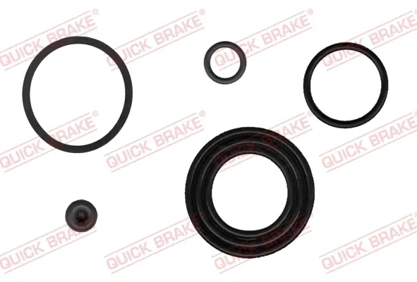 Ремкомплект супорта (заднього) Hyundai i40 11- (d=38mm) (Mando) QUICK BRAKE 114-0153 (фото 1)