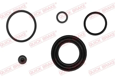 Ремкомплект супорта (заднього) Hyundai i40 11- (d=38mm) (Mando) QUICK BRAKE 114-0153