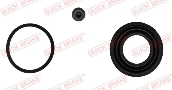 Ремкомплект супорта (заднього) Nissan Leaf 10- (d=38mm) (Akebono) QUICK BRAKE 114-0154 (фото 1)
