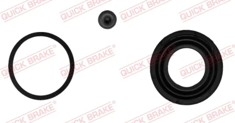 Ремкомплект супорта (заднього) Nissan Leaf 10- (d=38mm) (Akebono) QUICK BRAKE 114-0154