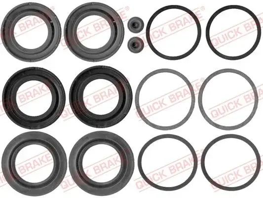 Ремкомплект супорта (переднього) Land Rover Range Rover/Sport 12- (d=36/38mm) (Brembo) QUICK BRAKE 114-0167 (фото 1)