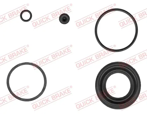 Ремкомплект супорта (заднього) Jaguar XE/XF/Land Rover Discovery/Range Rover 14- (d=40mm) QUICK BRAKE 114-0170 (фото 1)