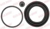 Ремкомплект супорта (заднього) BMW X5/Land Rover Range Rover 00-12 (d=42mm) (Ate) QUICK BRAKE 114-0172 (фото 1)