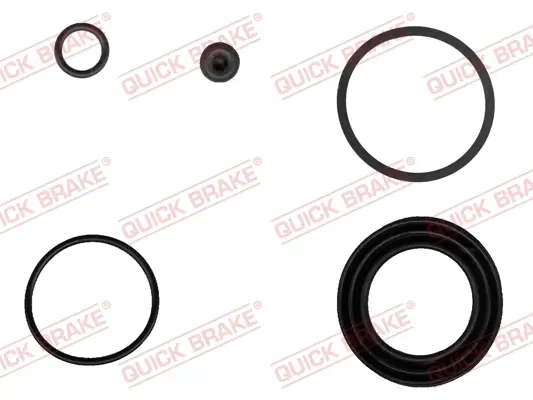 Ремкомплект супорта (заднього) Citroen C4 13- (d=42mm) (Bosch) QUICK BRAKE 114-0177 (фото 1)
