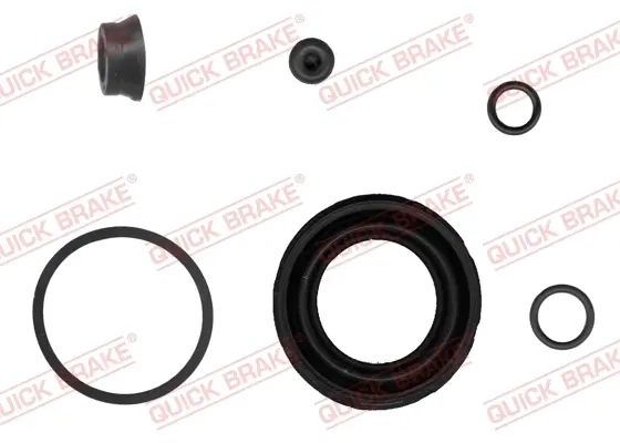 Ремкомплект супорта (заднього) Chrysler Voyager 07- (d=43mm) QUICK BRAKE 114-0189 (фото 1)