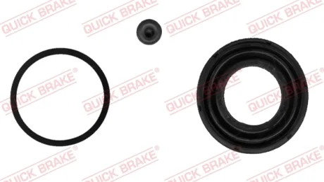 Ремкомплект супорта (заднього) Nissan Murano II/Pathfinder/Qashqai 07- (d=43mm) (Akebono) QUICK BRAKE 114-0193