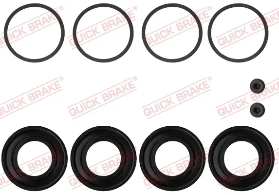 Ремкомплект супорта (переднього) Audi A4/A5/A7/A6 15- (d=44mm) QUICK BRAKE 114-0200 (фото 1)
