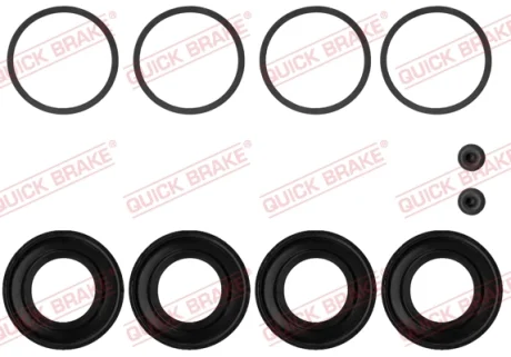 Ремкомплект супорта (переднього) Audi A4/A5/A7/A6 15- (d=44mm) QUICK BRAKE 114-0200