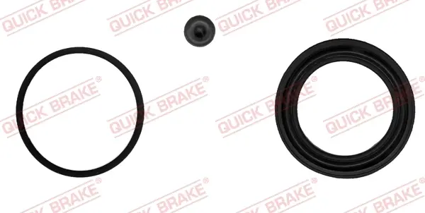 Ремкомплект супорта (переднього) Renault Clio 91-98 (d=45mm) (Bendix) QUICK BRAKE 114-0202 (фото 1)