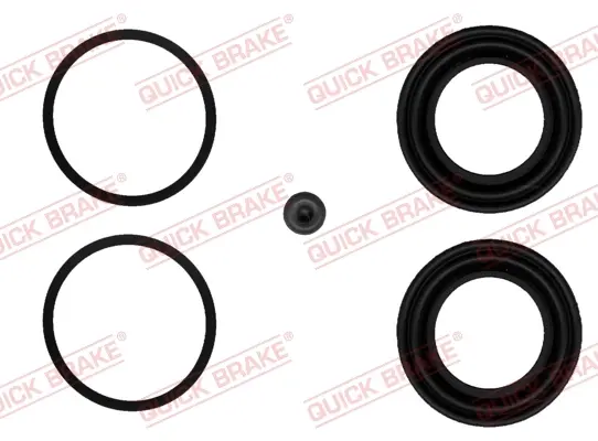 Ремкомплект супорта (переднього) Nissan X-Trail 01-13 (d=45mm) (Akebono) QUICK BRAKE 114-0207 (фото 1)
