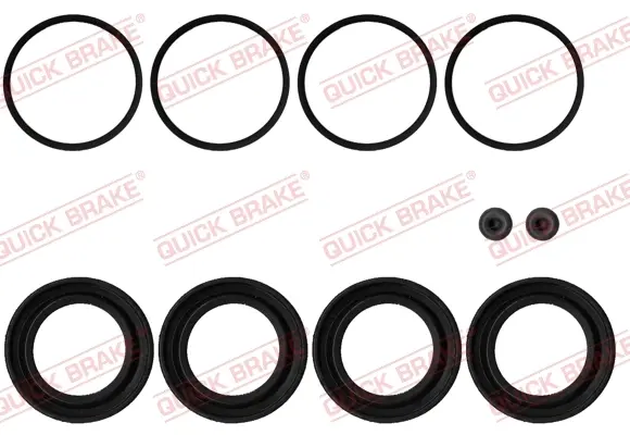 Ремкомплект супорта (переднього) VW Touareg 02- (d=46 мм) (Brembo) QUICK BRAKE 114-0213 (фото 1)