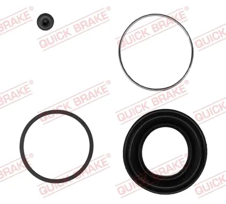 Ремкомплект супорта (переднього) Audi 100 1.6-1.9i 76-83 (d=48mm) QUICK BRAKE 114-0218 (фото 1)