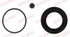 Ремкомплект супорта (переднього) Daewoo Lanos 97- (d=52mm) QUICK BRAKE 114-0225 (фото 1)