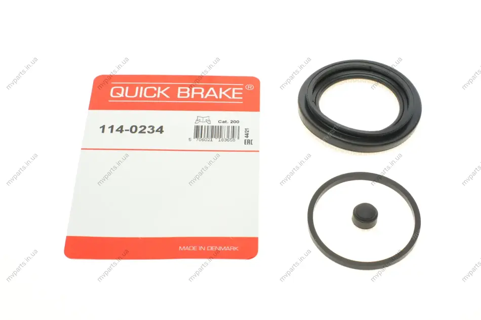 Ремкомплект супорта (переднього) VW T4 90-03 (d=54mm) QUICK BRAKE 114-0234 (фото 1)