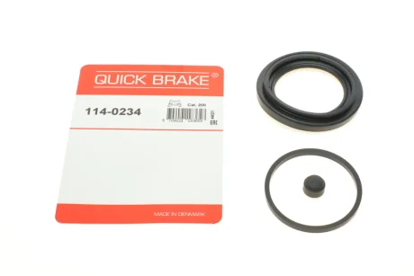 Ремкомплект супорта (переднього) VW T4 90-03 (d=54mm) QUICK BRAKE 114-0234
