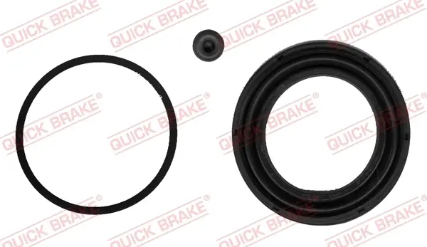 Ремкомплект супорта (переднього) Mitsubishi Outlander 07- (d=57mm) (Akebono) QUICK BRAKE 114-0241 (фото 1)