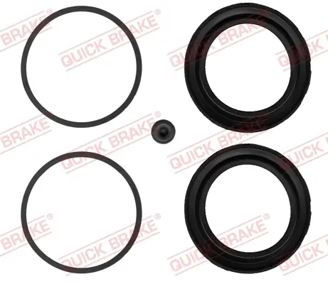 Ремкомплект супорта (переднього) MB C-class (W203) 02-08 (d=57mm) (Brembo) QUICK BRAKE 114-0242 (фото 1)