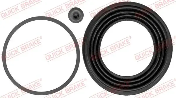 Ремкомплект супорта (переднього) Mazda 6 12- (d=57mm) (Akebono) QUICK BRAKE 114-0244 (фото 1)