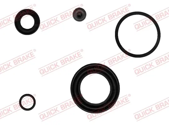 Ремкомплект супорта (заднього) Mazda MX-5 98-05 (d=35mm) (Nbk) QUICK BRAKE 114-0255 (фото 1)