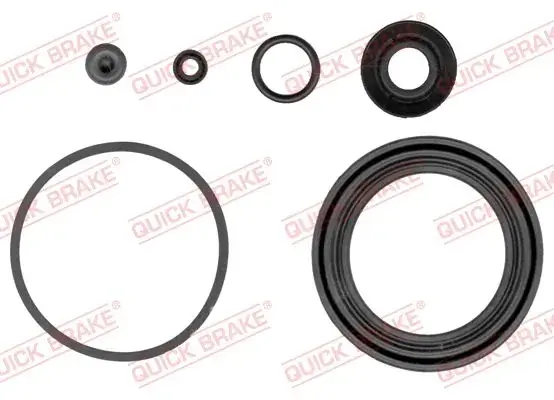 Ремкомплект супорта (заднього) Renault Master/Opel Movano 10- (d=60mm) (Brembo) QUICK BRAKE 114-0261 (фото 1)