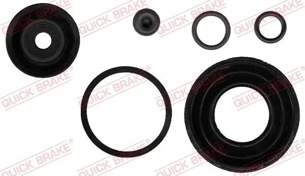 Ремкомплект супорта (заднього) Mazda 3 13- (d=36mm)(Ate) QUICK BRAKE 114-0263 (фото 1)