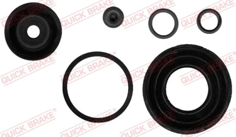 Ремкомплект супорта (заднього) Mazda 3 13- (d=36mm)(Ate) QUICK BRAKE 114-0263